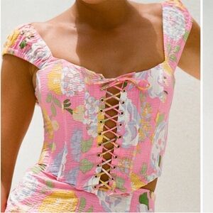 NWT SABO Skirt Stormi Corset Top | Size S